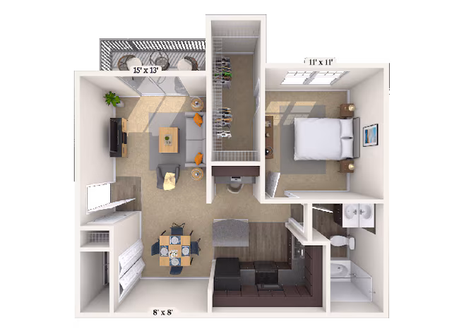 St Lucia 06633 floor plan